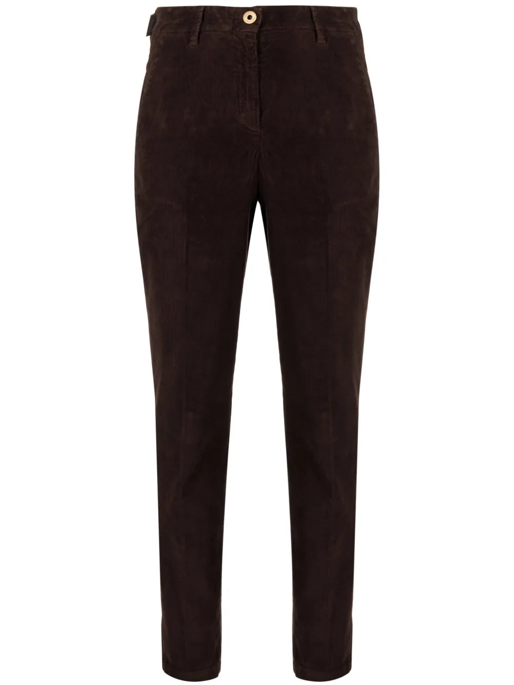 Corduroy Tapered-Leg Trousers
