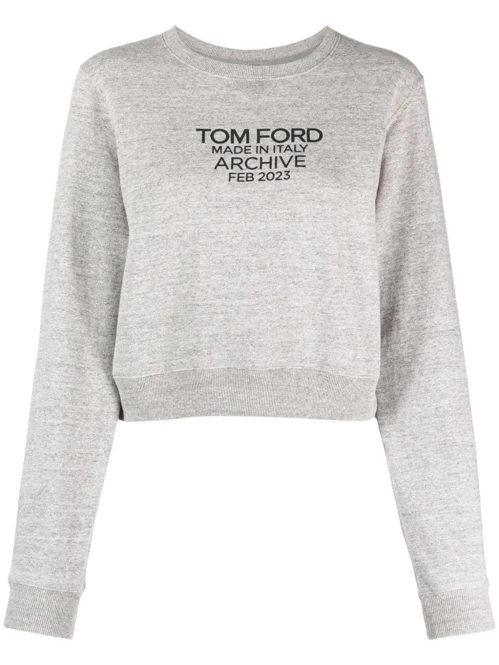 Logo-Print Cotton Sweatshirt