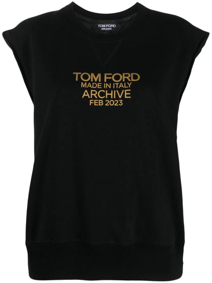 Logo-Print Cotton T-Shirt