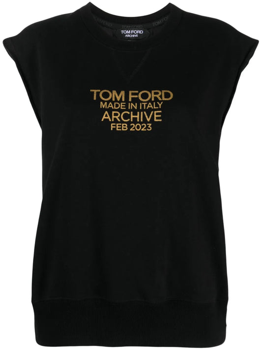 Logo-Print Cotton T-Shirt