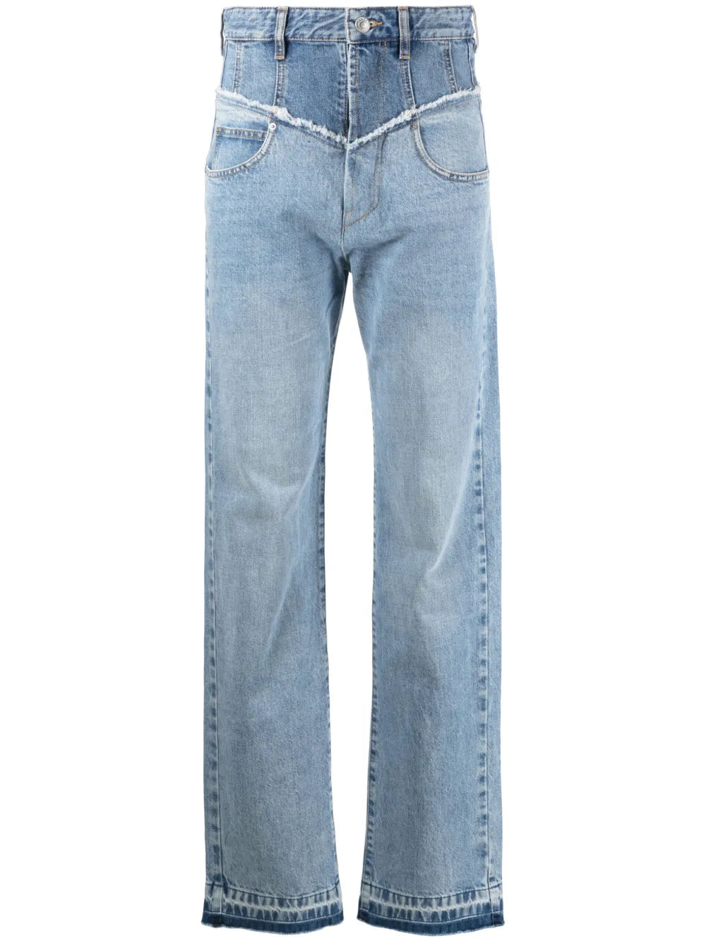 Noemie Straight-Leg Jeans