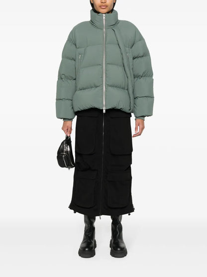 Asymmetric Puffer Jacket