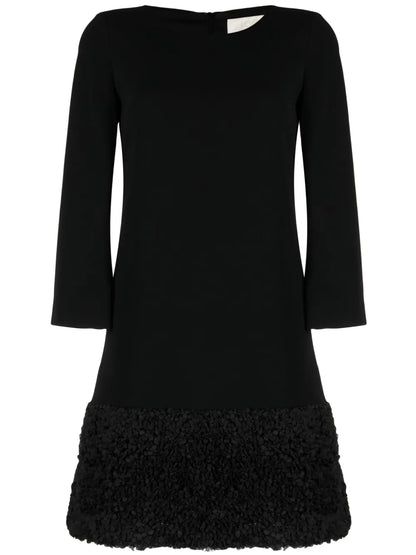 Simone Petal-Detail Minidress