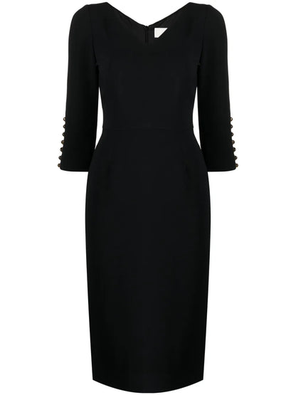 Sydney Pencil Midi Dress