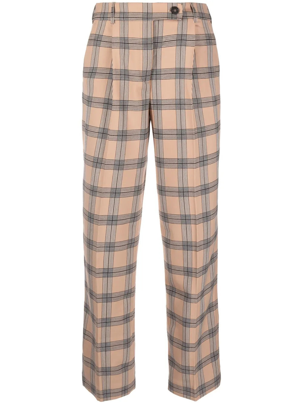 Luminosity Checked Tailored Trousers