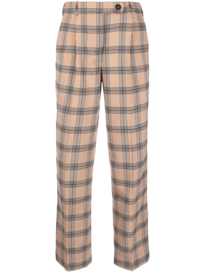 Luminosity Checked Tailored Trousers