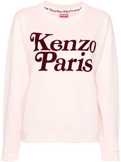 Verdy Flocked-Logo Sweatshirt