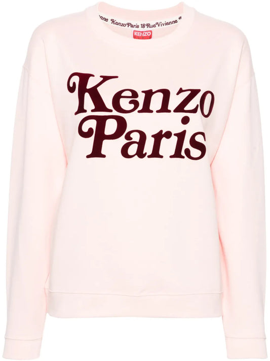 Verdy Flocked-Logo Sweatshirt