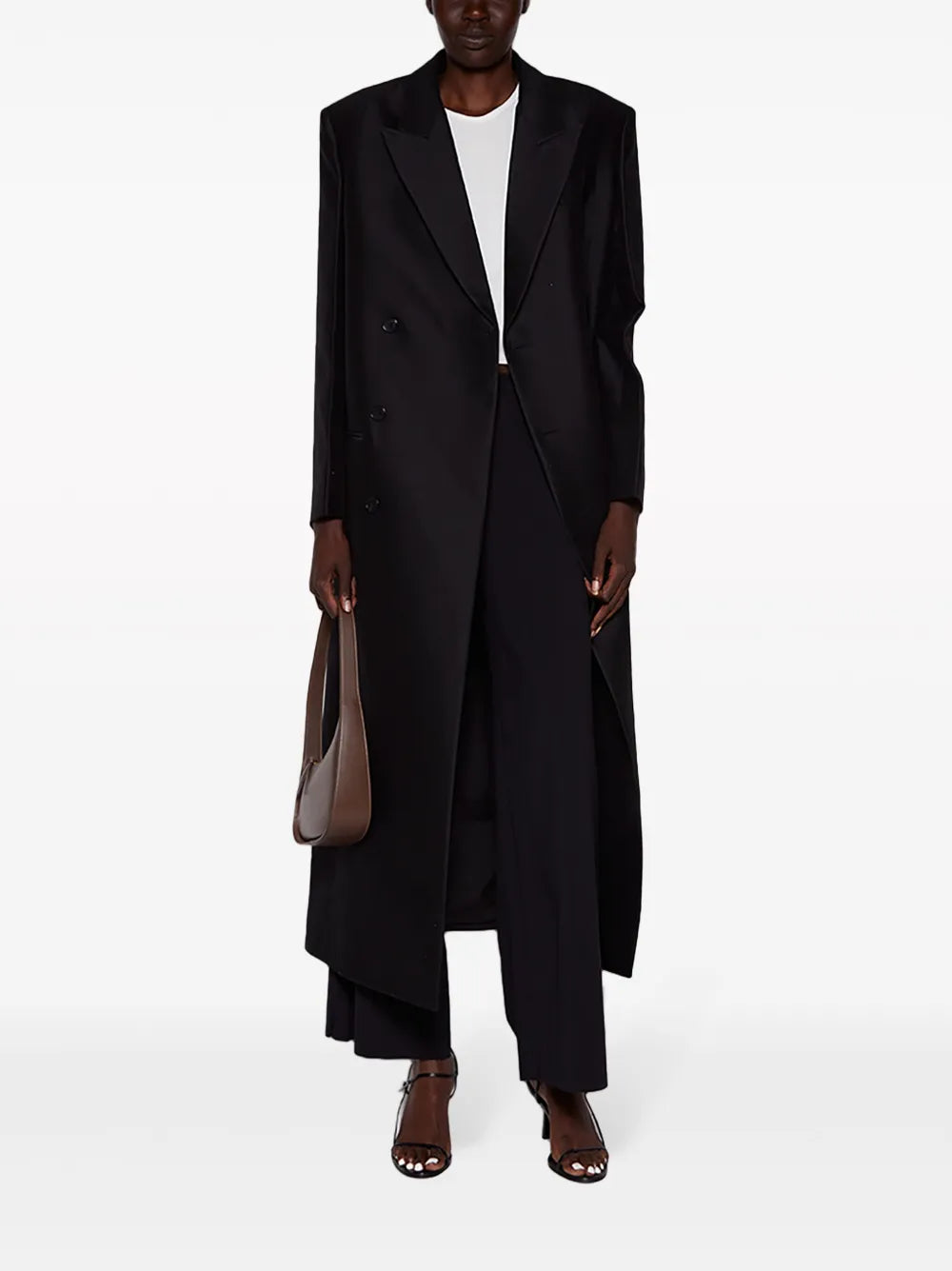 Catena Wool-Silk Coat