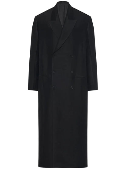 Catena Wool-Silk Coat
