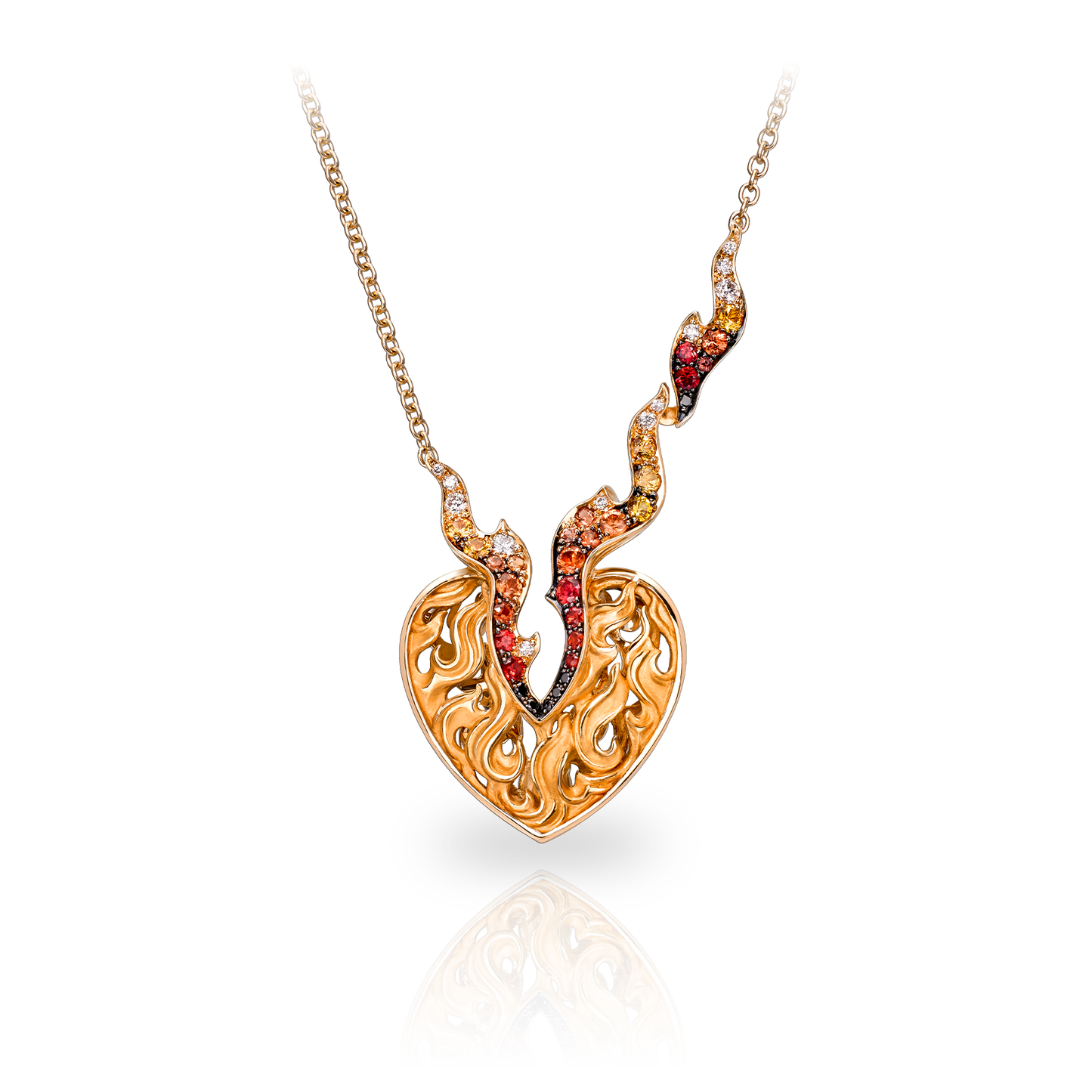 Fire Necklace