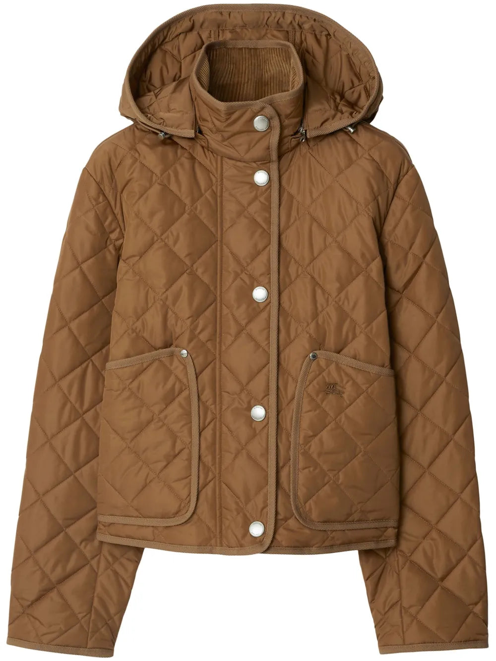 Quilted Hooded Jacket