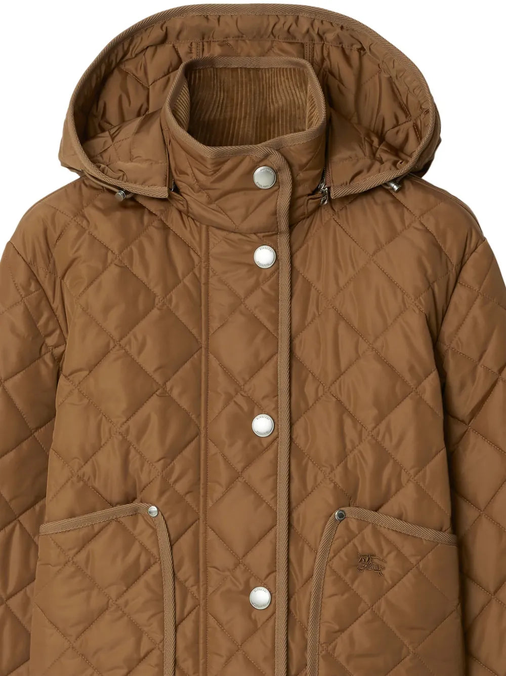 Quilted Hooded Jacket