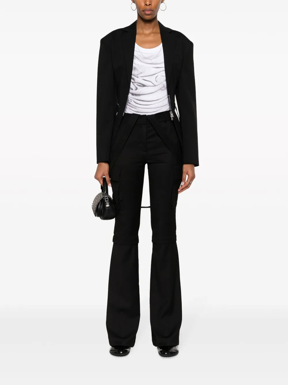 Detachable-Leg Cargo Trousers