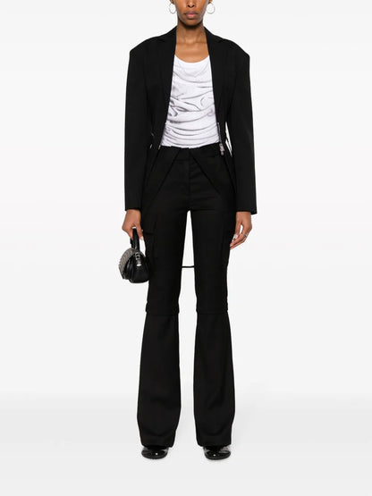 Detachable-Leg Cargo Trousers
