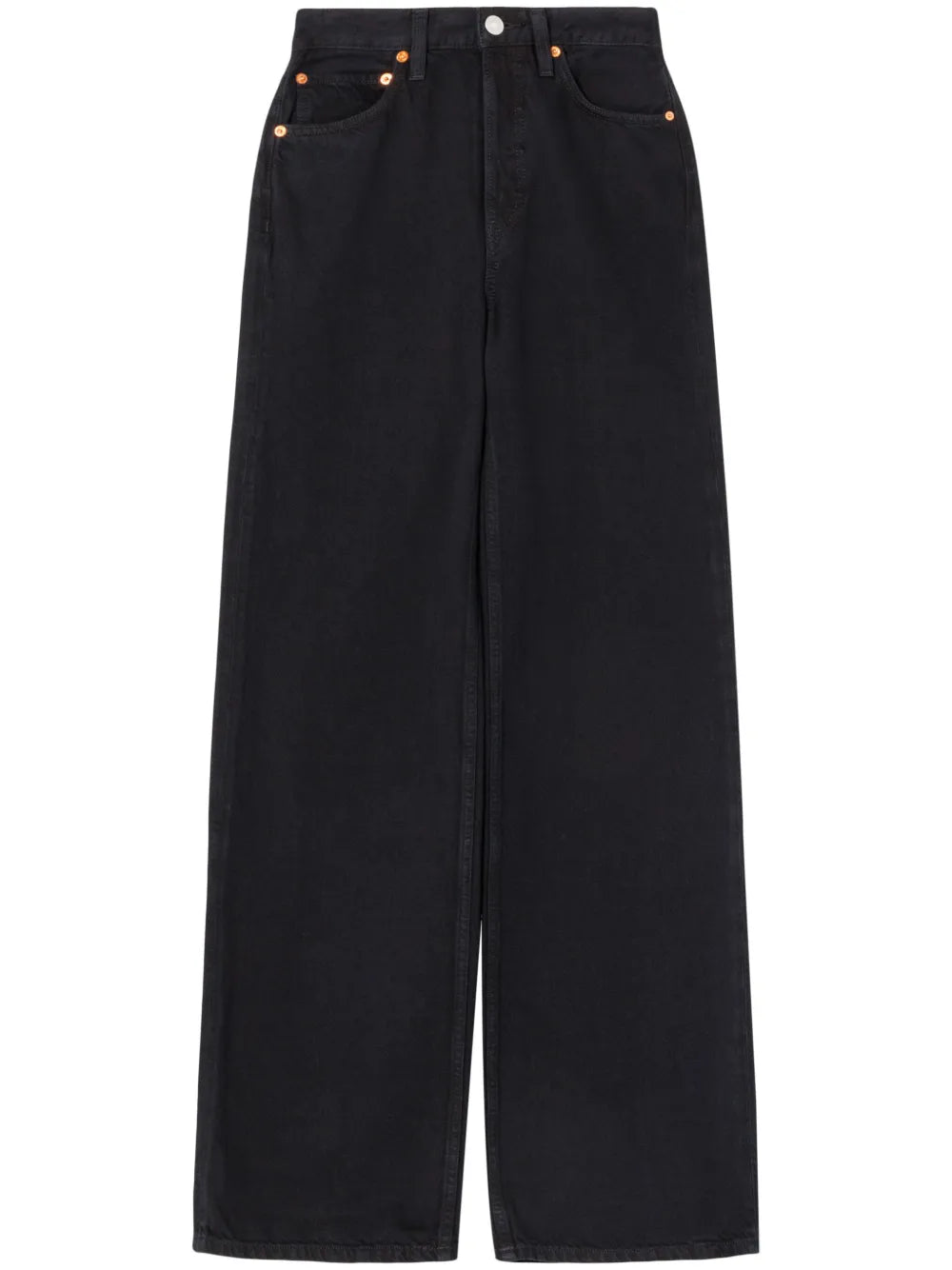 High-Rise Wide-Leg Jeans