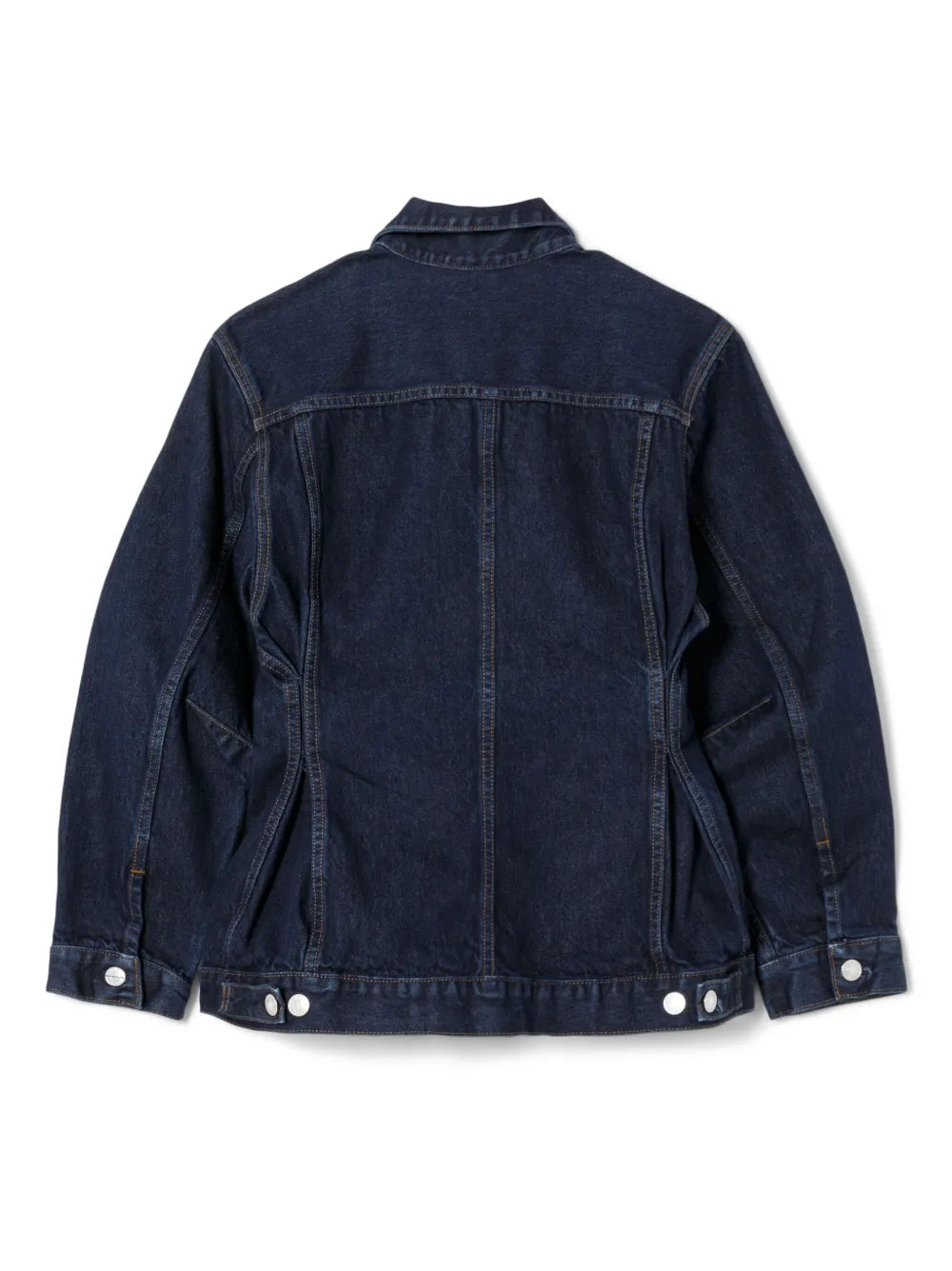 Pintuck Denim Jacket