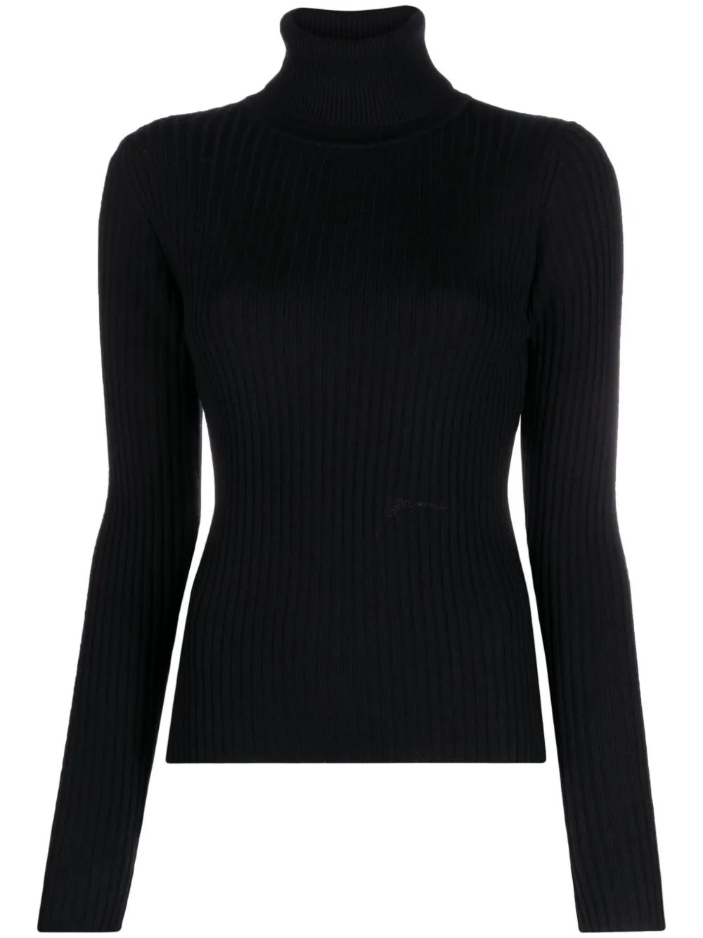 Cut-Out Merino-Wool Jumper
