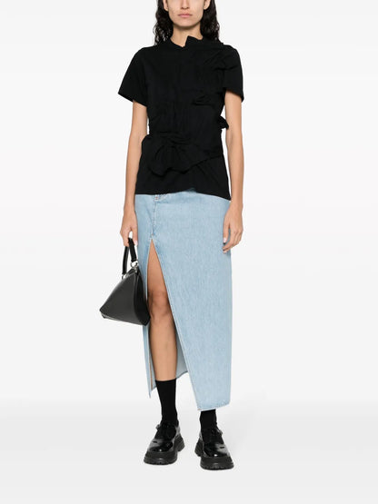 Ruched T-Shirt