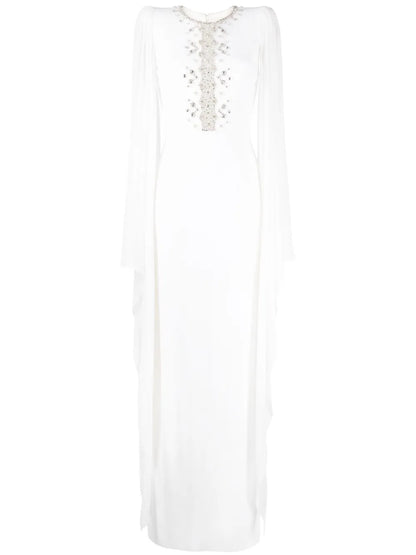 Saga Crystal-Embellished Dress