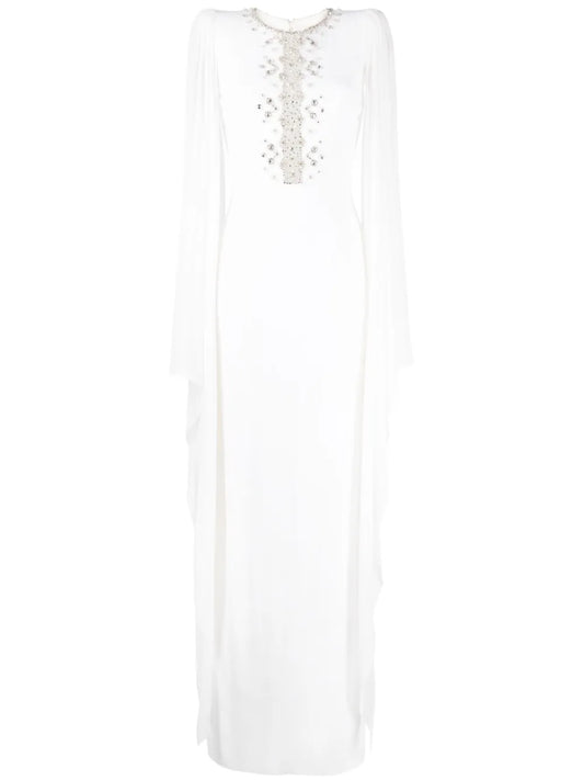 Saga Crystal-Embellished Dress