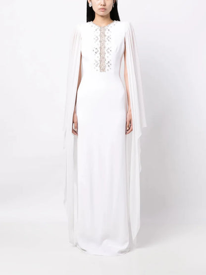 Saga Crystal-Embellished Dress