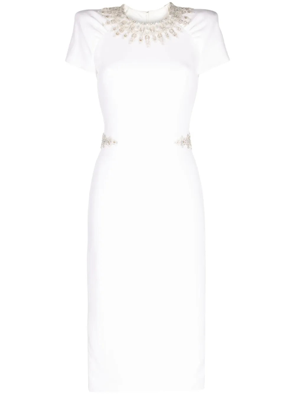 Ines Beaded Midi Dress