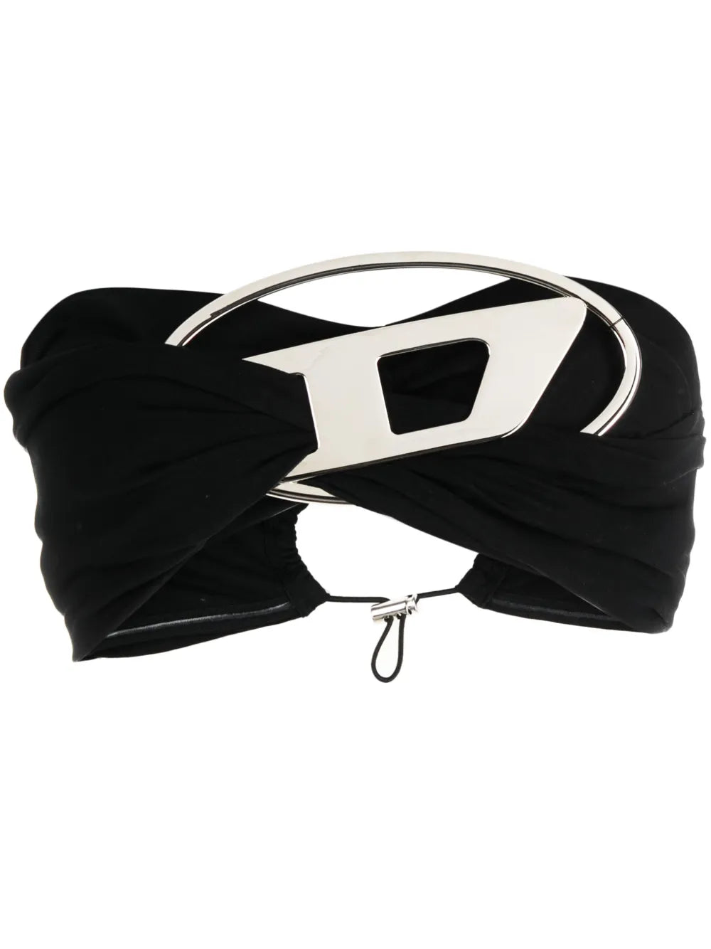 T-Benda Strapless Crop Top