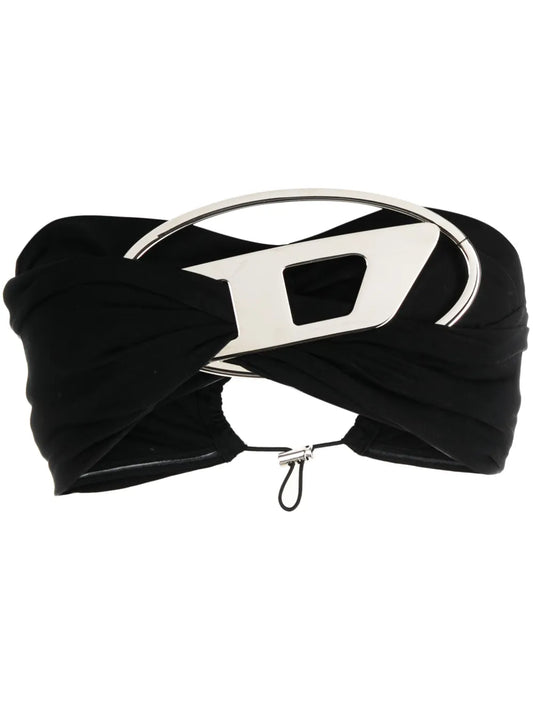 T-Benda Strapless Crop Top