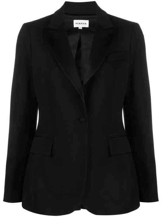 Liliuxy Single-Breasted Blazer