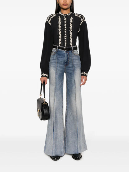 Luminosity Wide-Leg Jeans
