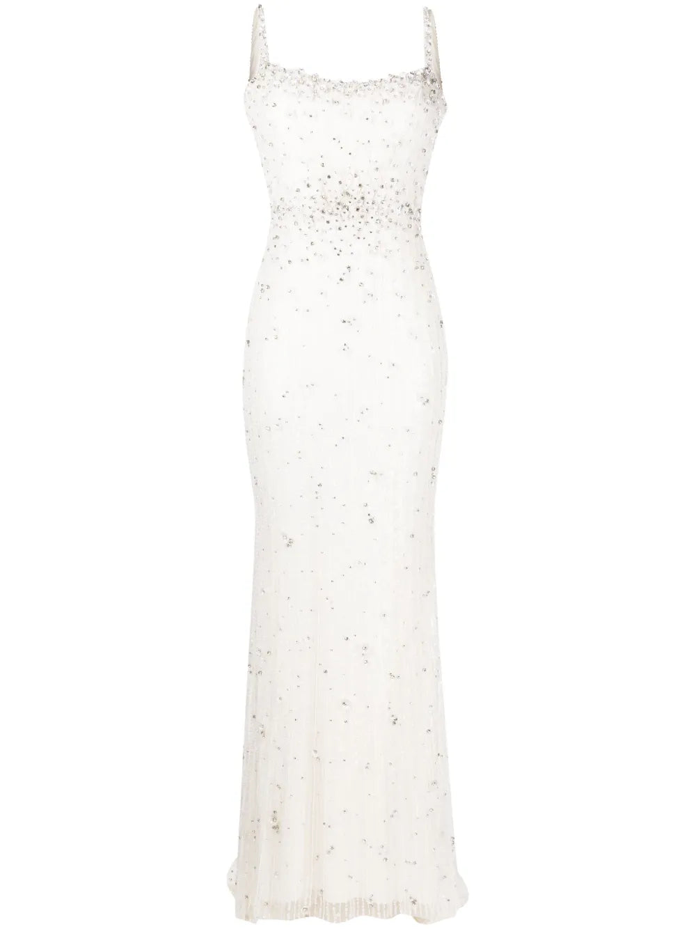 Kabla Floral-Sequin Bridal Gown