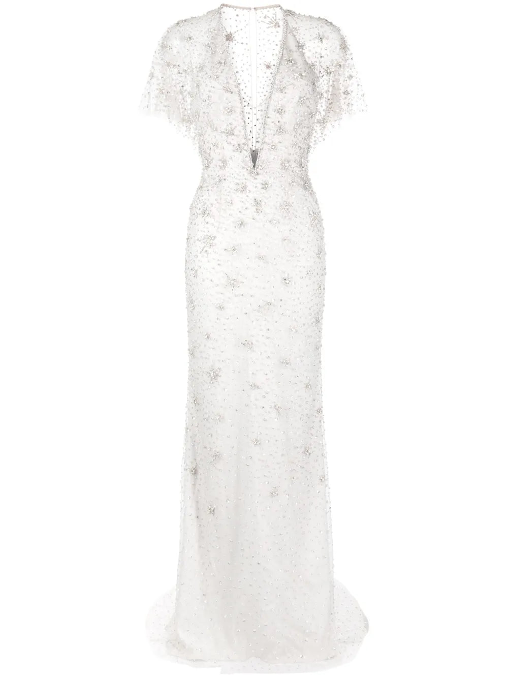 Sofie Crystal-Embellished Gown