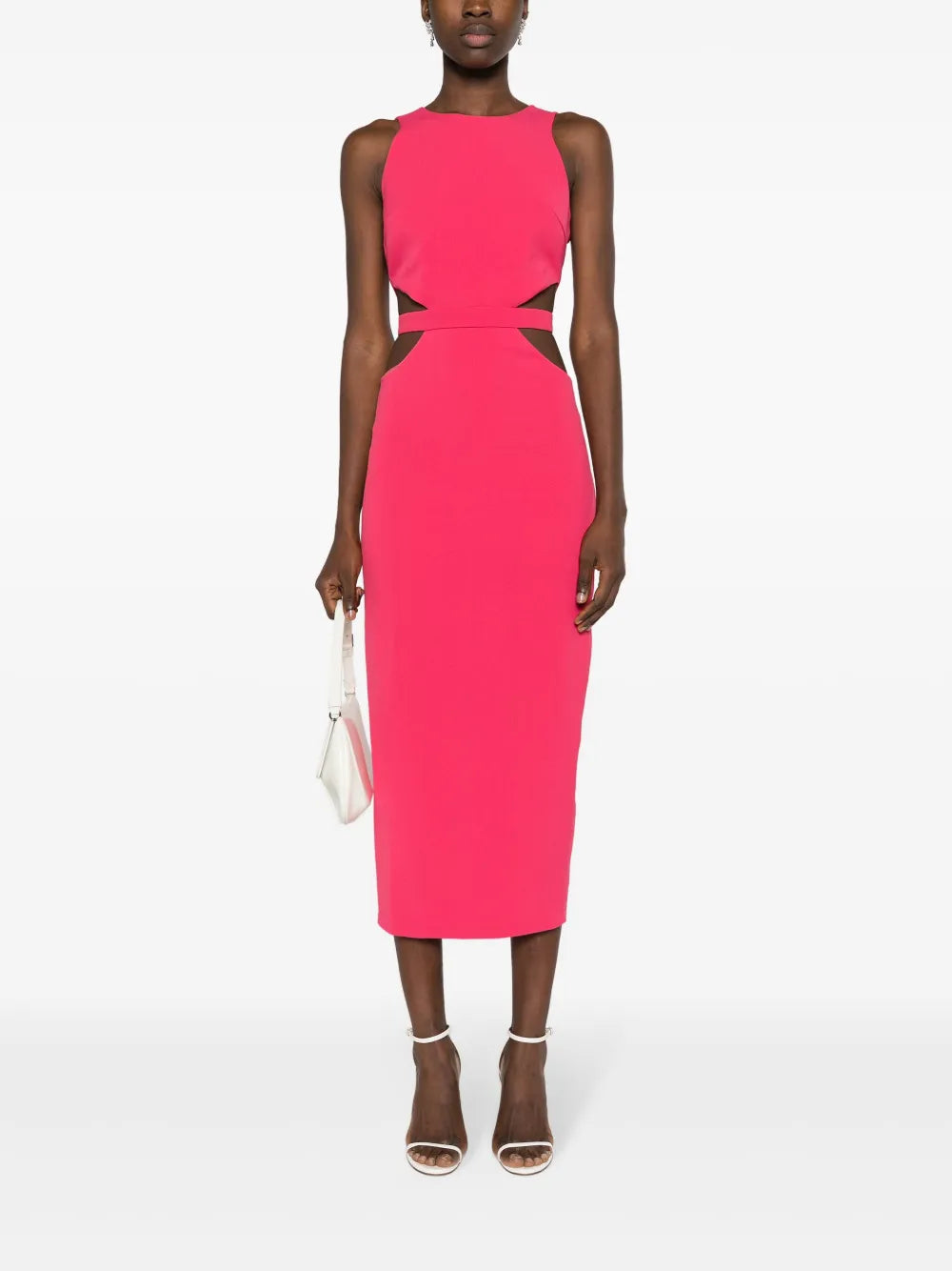 Jerry Crepe Midi Dress