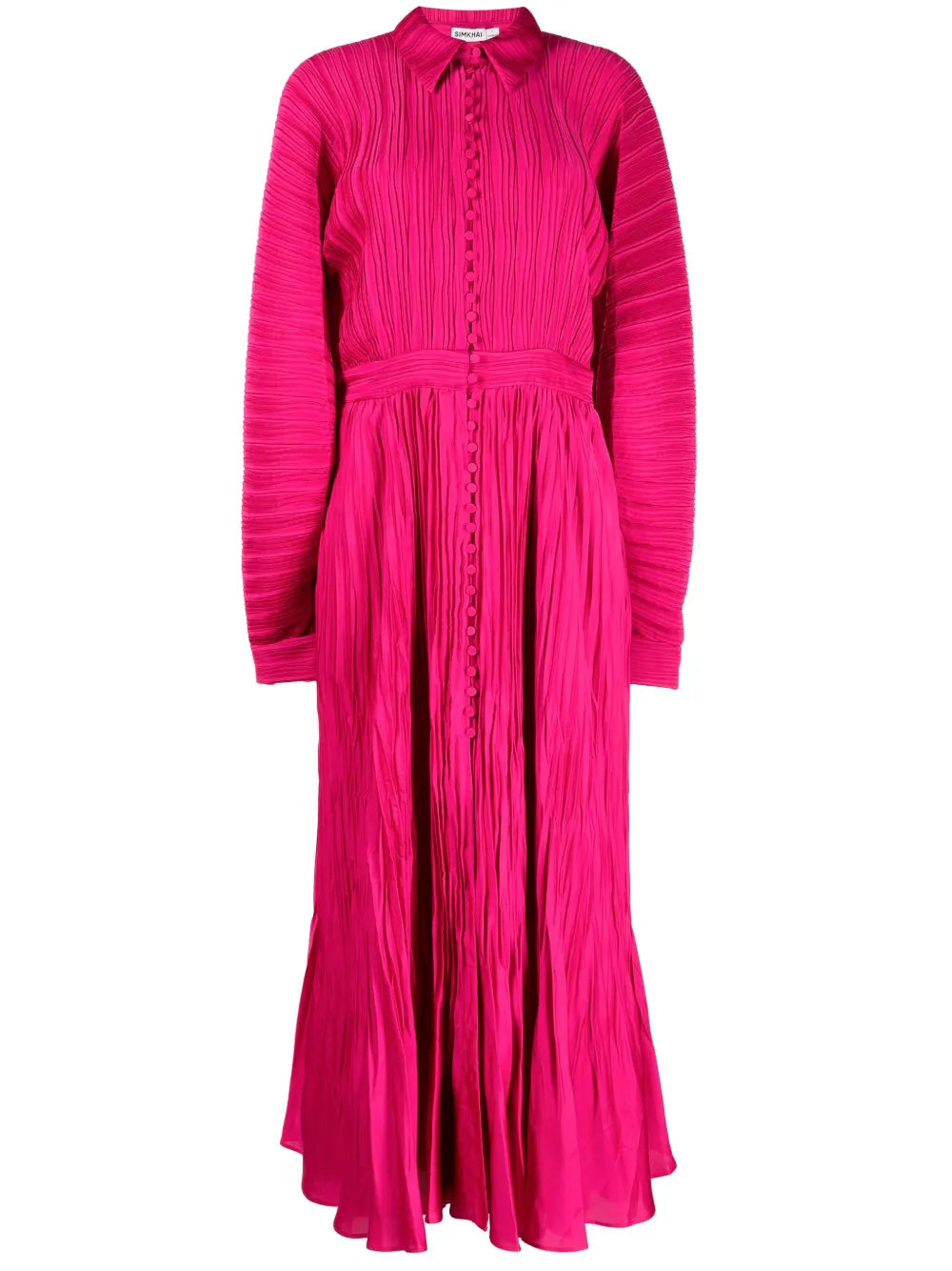 Indiana Pleated Maxi Dress