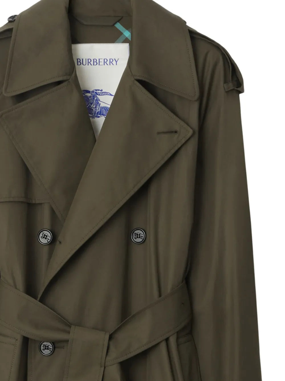 Castleford Double-Breasted Trench Coat