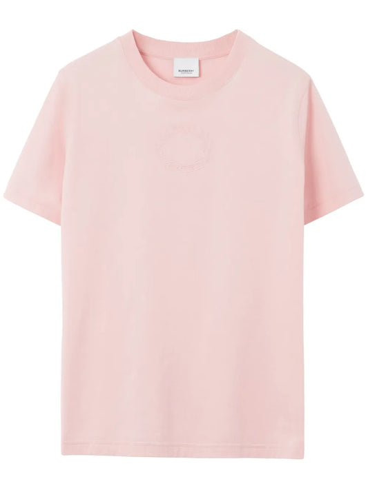 Embroidered Organic-Cotton T-Shirt