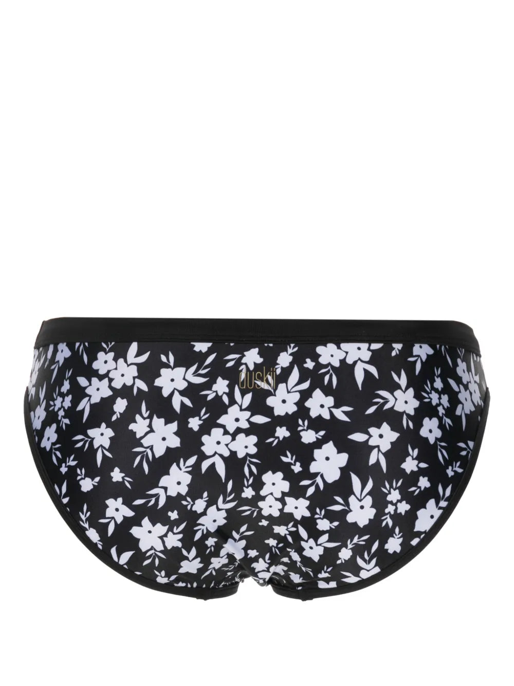 Floral-Print Bikini Bottom