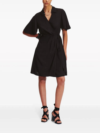 Signature Wrap Dress