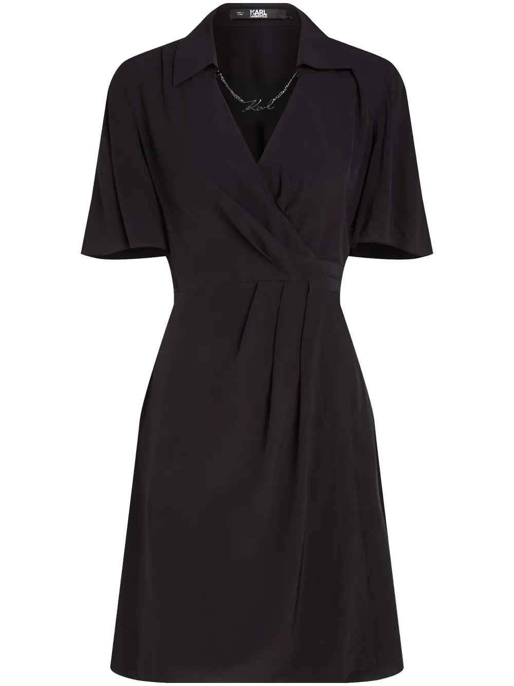 Signature Wrap Dress
