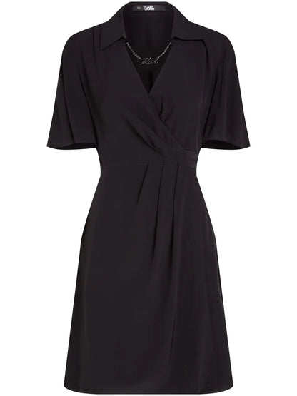 Signature Wrap Dress