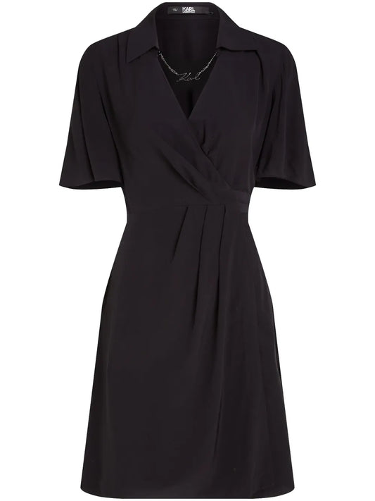 Signature Wrap Dress