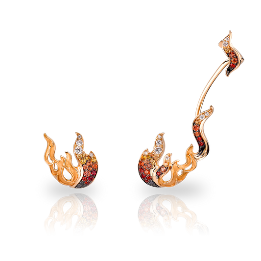 Fire Earrings