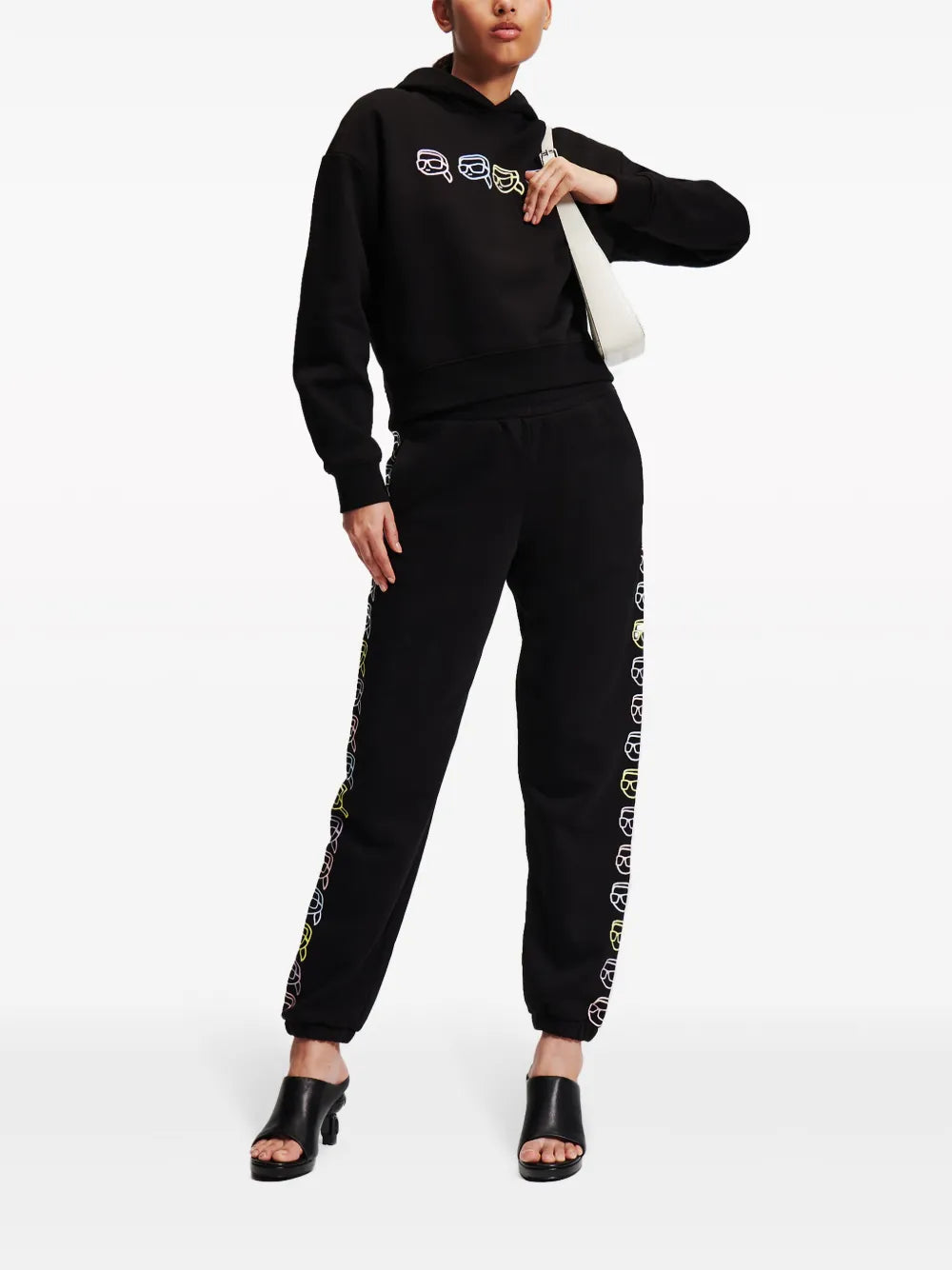 Ikon Outline Organic-Cotton Hoodie