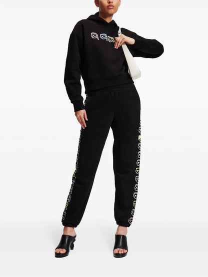 Ikon Outline Organic-Cotton Hoodie