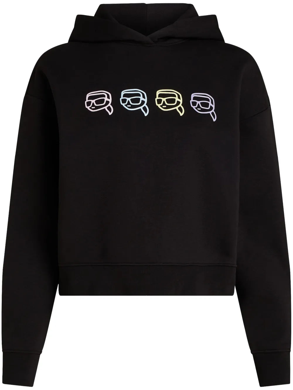 Ikon Outline Organic-Cotton Hoodie