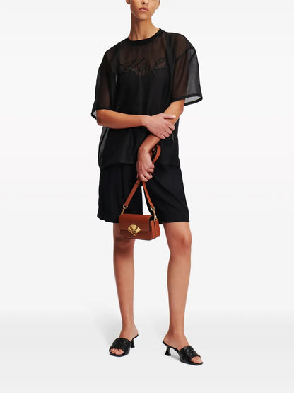 Signature Organza T-Shirt