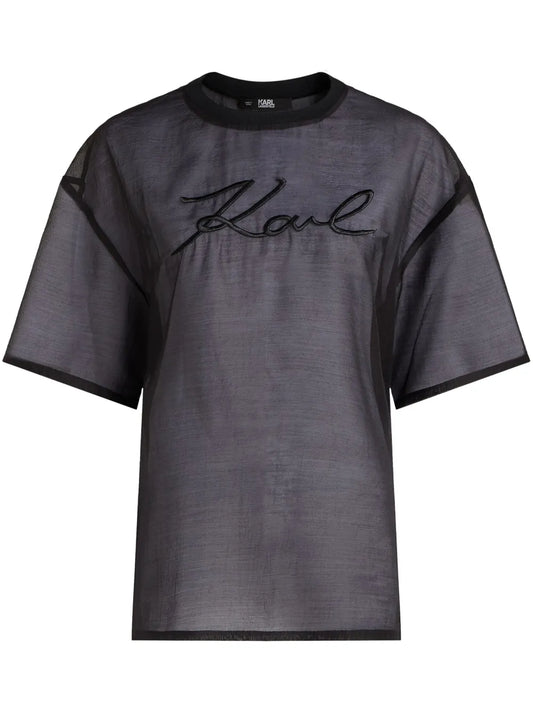 Signature Organza T-Shirt