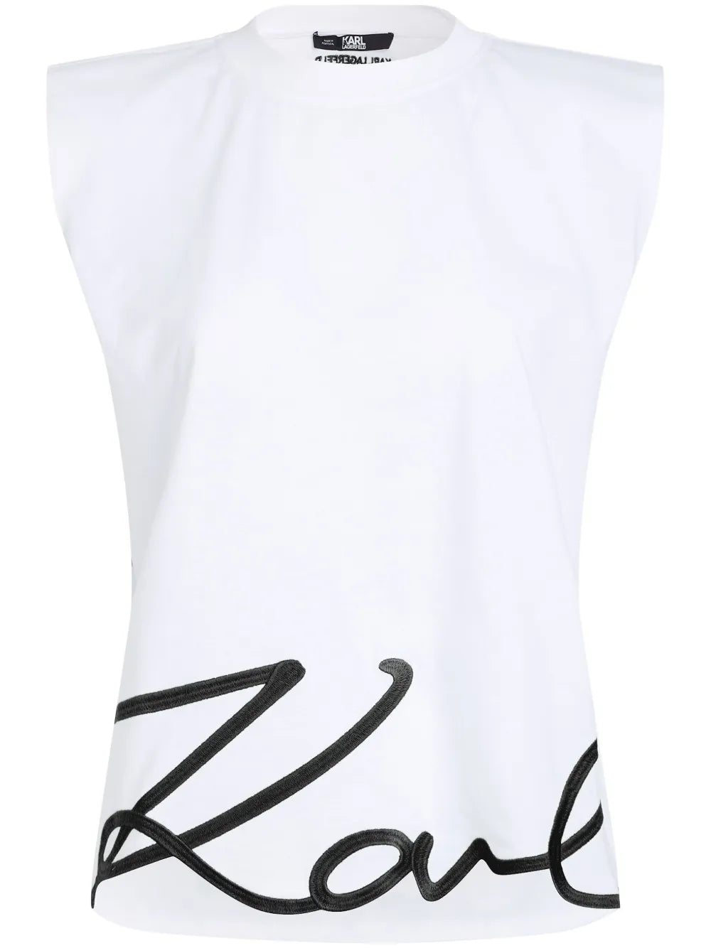 Signature Organic-Cotton Tank Top