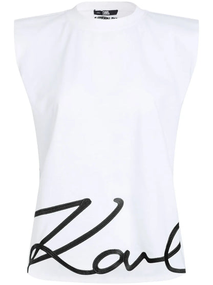 Signature Organic-Cotton Tank Top